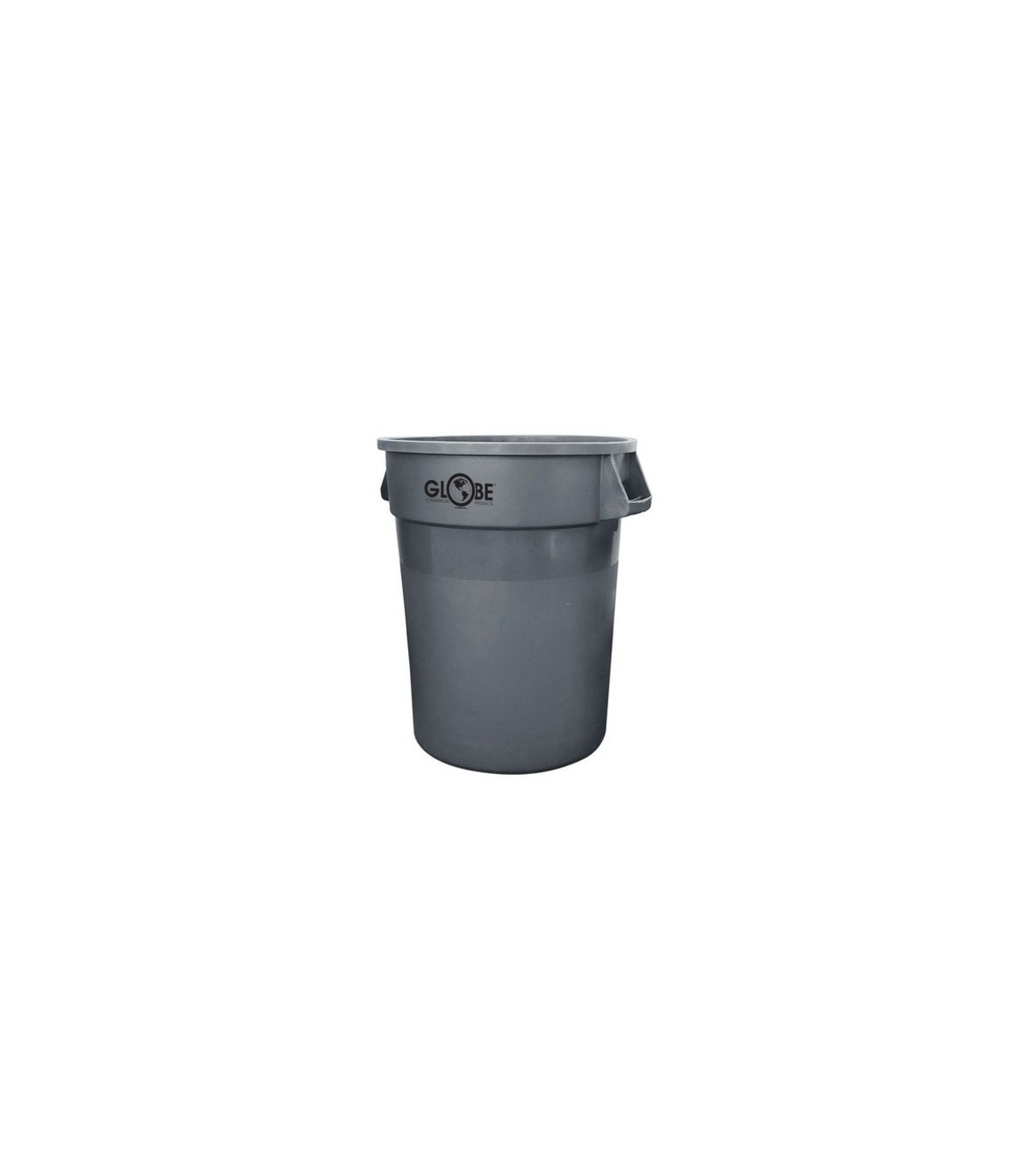 GLOBE 9620Container - Waste Round Straightwall 20G - Grey, Case: 1, Price by EA - 9620 -  - [unit price]
