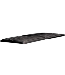 Rubbermaid FG102700BLA SOP: Truck - Tilt Lid for 1064 Self-Dumping Hopper - Black, Price Per EA - FG102700BLA -  - [unit price]