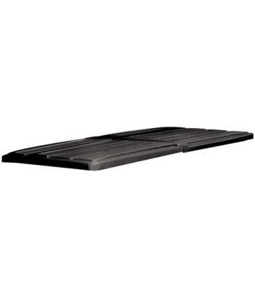 Rubbermaid FG102700BLA SOP: Truck - Tilt Lid for 1064 Self-Dumping Hopper - Black, Price Per EA - FG102700BLA -  - [unit price]