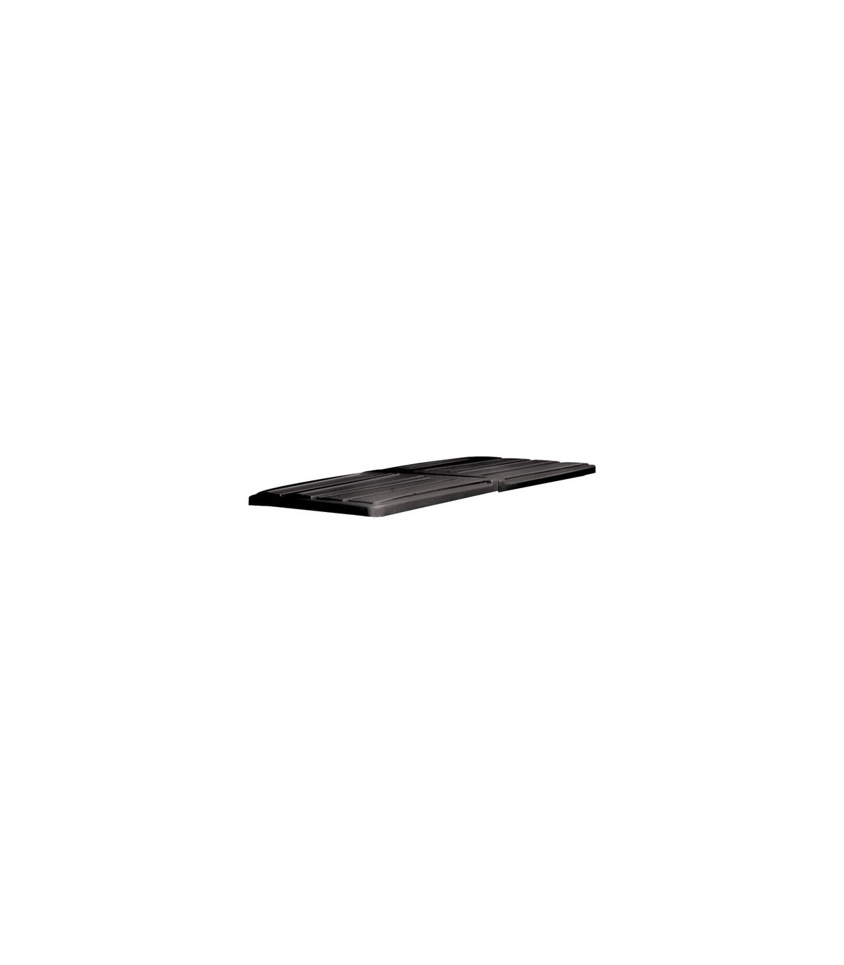 Rubbermaid FG102700BLA SOP: Truck - Tilt Lid for 1064 Self-Dumping Hopper - Black, Price Per EA - FG102700BLA -  - [unit price]