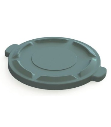 GLOBE 9621Container - Round Lid Only Fits 20G - Grey, Case: 6, Price by CS - 9621 -  - [unit price]