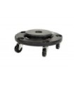 GLOBE 9640Container - Dolly Only Fits Round Containers - Black, Case: 2, Price by EA