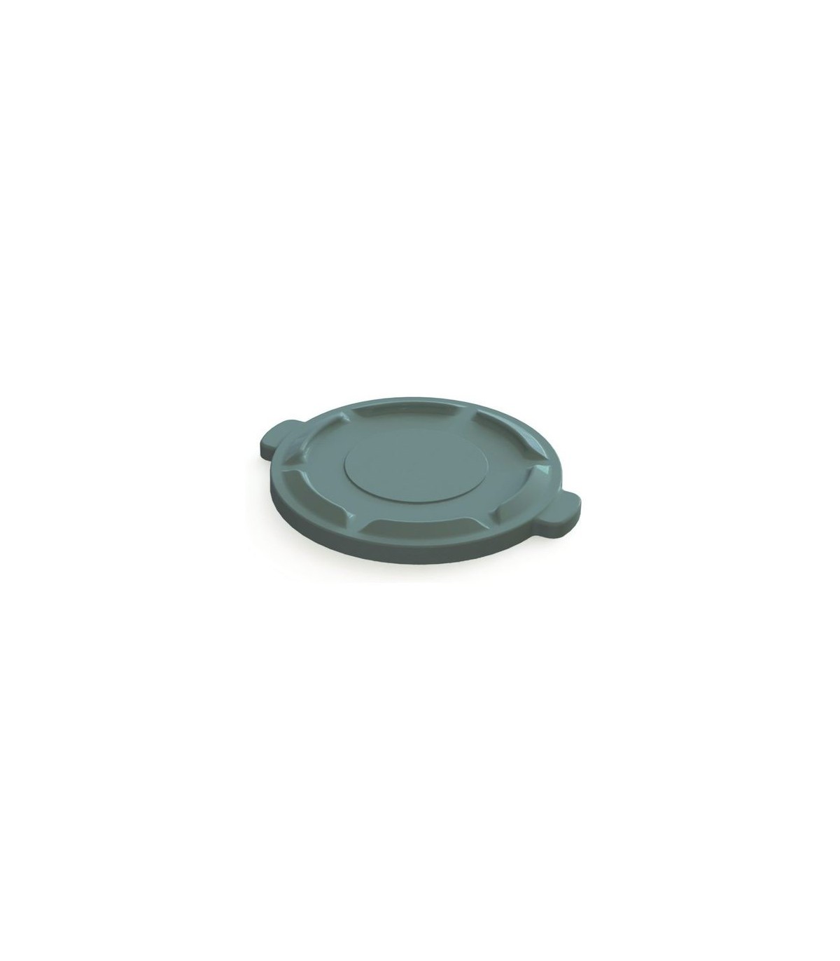 GLOBE 9645Container - Round Lid Only Fits 44G - Grey, Case: 4, Price by CS - 9645 -  - [unit price]