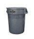 GLOBE 9655Container - Waste Round Straightwall 55G - Gray, Case: 1, Price by EA - 9655 -  - [unit price]
