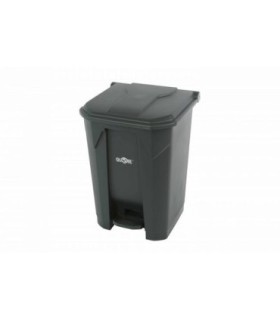 GLOBE 9674OBS: Container - Step On Can Plastic 18G - Grey, Case: 3, Price by EA - 9674 -  - [unit price]