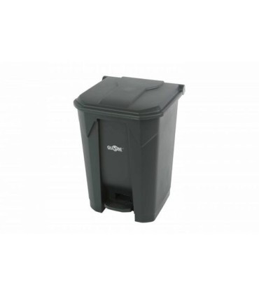 GLOBE 9674OBS: Container - Step On Can Plastic 18G - Grey, Case: 3, Price by EA - 9674 -  - [unit price]