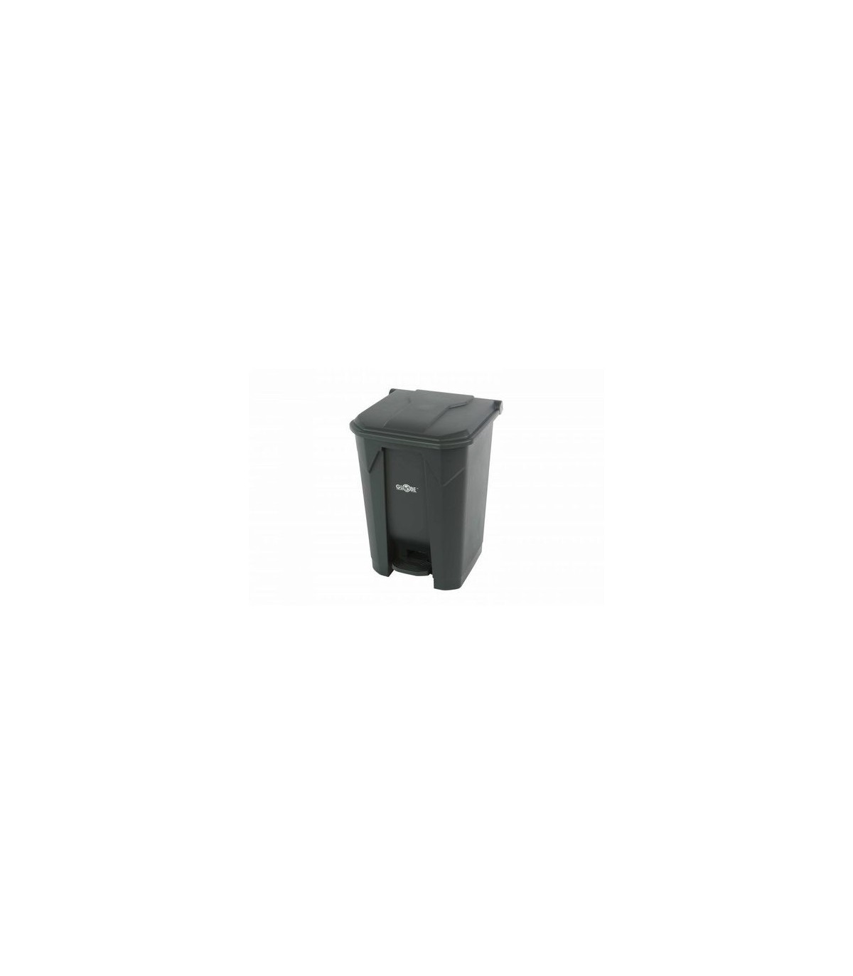 GLOBE 9674OBS: Container - Step On Can Plastic 18G - Grey, Case: 3, Price by EA - 9674 -  - [unit price]