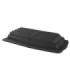 Rubbermaid FG102800BLA Truck - Tilt Dome Lid Fits 1011/1013 Truck - Black, Price Per EA - FG102800BLA -  - [unit price]