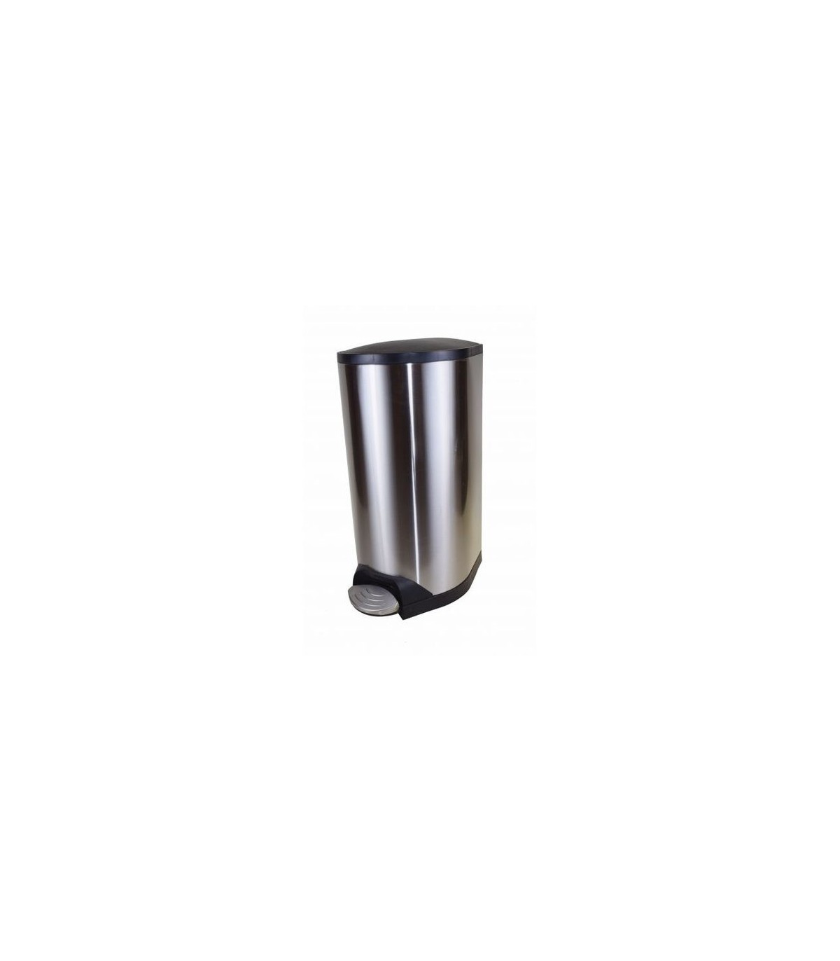 GLOBE 9683Container - Step On Can 5.2G - Stainless Steel, Case: 4, Price by CS - 9683 -  - [unit price]