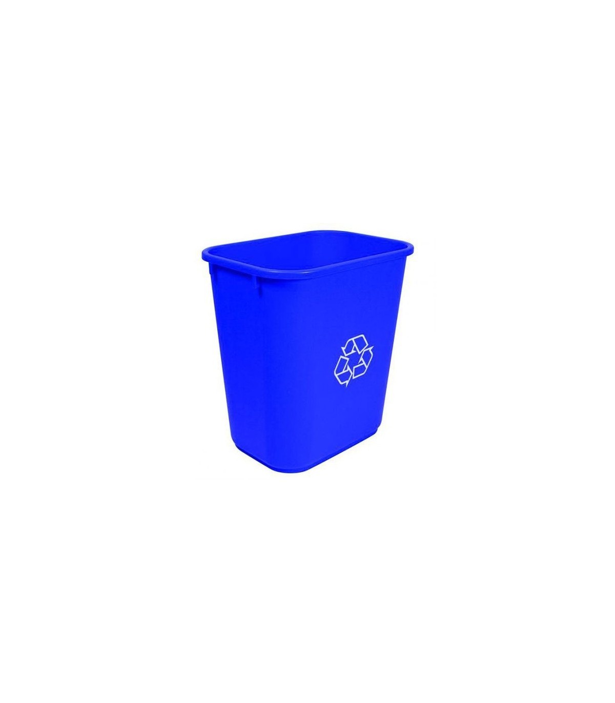 GLOBE 9756BLUContainer - Wastebasket 26L/28qt Recycling - Blue, Case: 6, Price by EA - 9756BLU -  - [unit price]