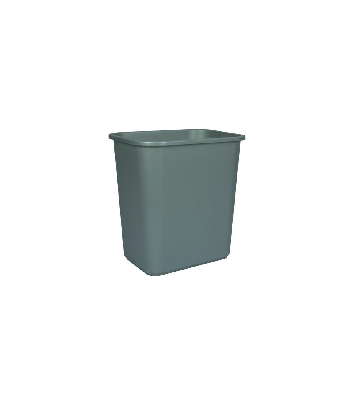 GLOBE 9756GRYContainer - Wastebasket 26L/28qt - Grey, Case: 6, Price by EA - 9756GRY -  - [unit price]