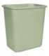 GLOBE 9757BEIContainer - Wastebasket 39L/41qt - Beige, Case: 4, Price by EA - 9757BEI -  - [unit price]