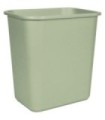 GLOBE 9757BEIContainer - Wastebasket 39L/41qt - Beige, Case: 4, Price by EA