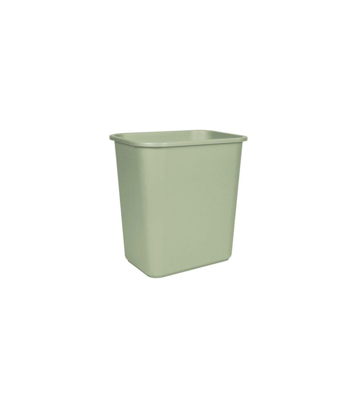 GLOBE 9757BEIContainer - Wastebasket 39L/41qt - Beige, Case: 4, Price by EA - 9757BEI -  - [unit price]