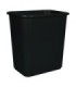 GLOBE 9757BLAContainer - Wastebasket 39L/41qt - Black, Case: 4, Price by EA - 9757BLA -  - [unit price]