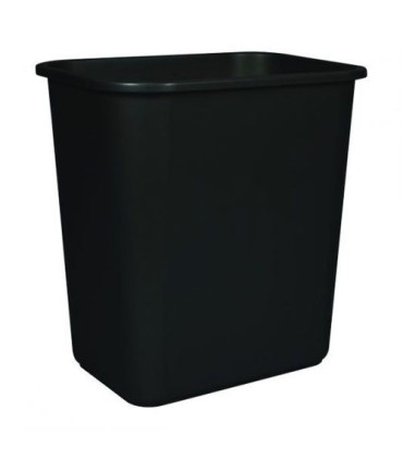 GLOBE 9757BLAContainer - Wastebasket 39L/41qt - Black, Case: 4, Price by EA - 9757BLA -  - [unit price]