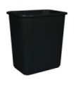 GLOBE 9757BLAContainer - Wastebasket 39L/41qt - Black, Case: 4, Price by EA