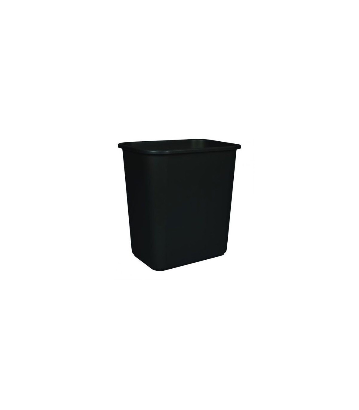 GLOBE 9757BLAContainer - Wastebasket 39L/41qt - Black, Case: 4, Price by EA - 9757BLA -  - [unit price]