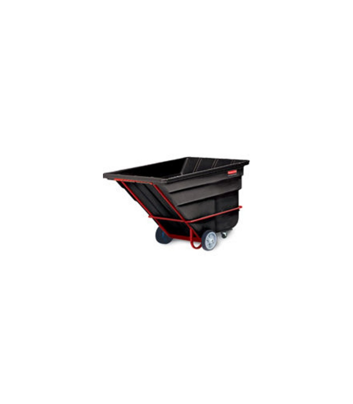 Rubbermaid FG104600BLA SOP: Truck - Tilt Heavy Duty 2300lbs/2.5cuyd - Black, Price Per EA - FG104600BLA -  - [unit price]