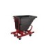 Rubbermaid FG105443BLA SOP: Truck - Tilt Self-Dumping Hopper 0.5cuyd - Black, Price Per SOQ - FG105443BLA -  - [unit price]