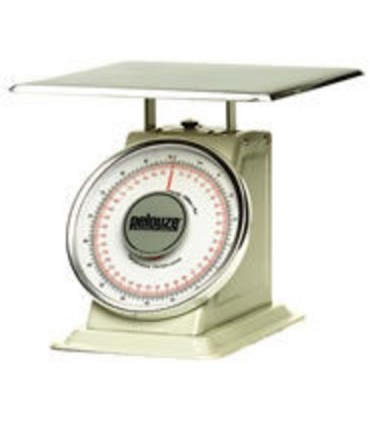 Rubbermaid FG10B60 Final Sale: HD Mech Receiving Scale Dual Read 6-lbs [10, Price Per EA - FG10B60 -  - [unit price]