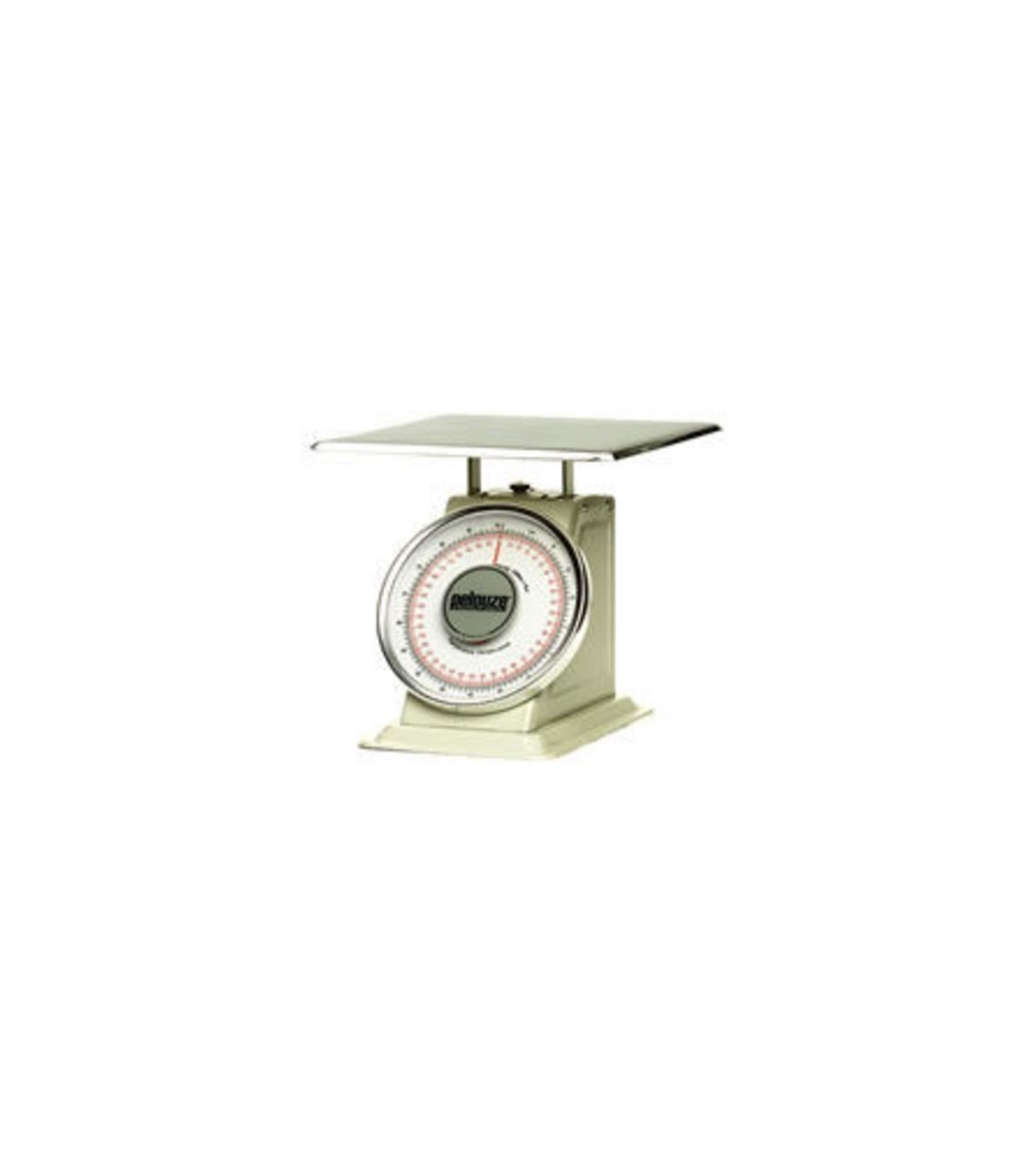 Rubbermaid FG10B60 Final Sale: HD Mech Receiving Scale Dual Read 6-lbs [10, Price Per EA - FG10B60 -  - [unit price]
