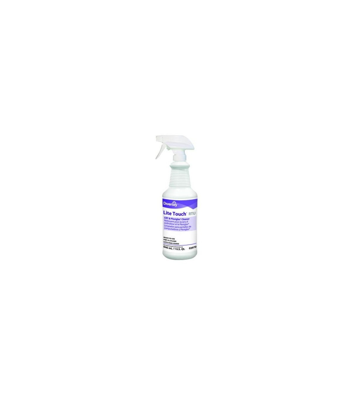 Diversey 3970 Lite Touch CRT & Plexiglas Cleaner - 12/946ml - 3970 -  - [unit price]