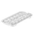 Rubbermaid FG113P24CLR Final Sale: Food Pan - Cold Drain Tray 1/4 Size -Clear, Price Per EA - FG113P24CLR -  - [unit price]