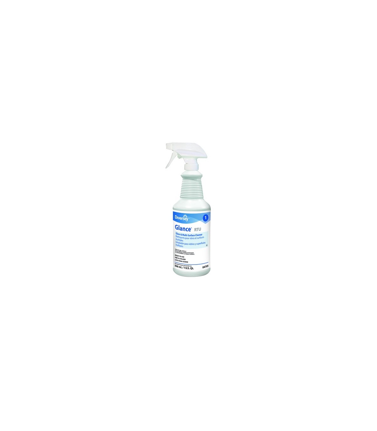 Diversey 4705 Glance RTU Glass & MS Cleaner w/2 Triggers - 12/946ml - 4705 -  - [unit price]