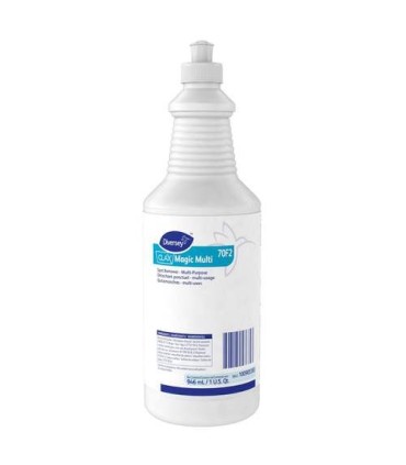 Diversey 100905393 Clax Magic - MP Fabric Spot Remover Squeeze Bt-6/946ml - 100905393 -  - [unit price]