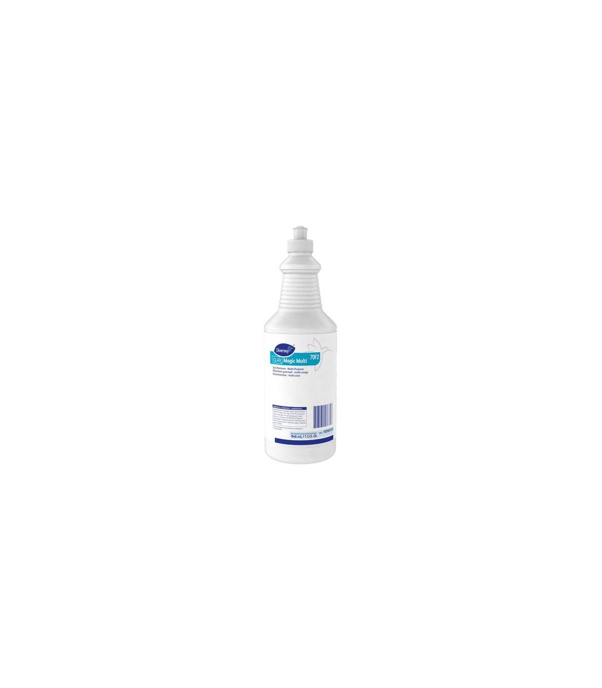 Diversey 100905393 Clax Magic - MP Fabric Spot Remover Squeeze Bt-6/946ml - 100905393 -  - [unit price]