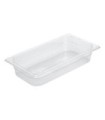 Rubbermaid FG116P00CLR Final Sale: Food Pan -Cold 1/3 Size-2 1/2" Depth-Clear, Price Per EA
