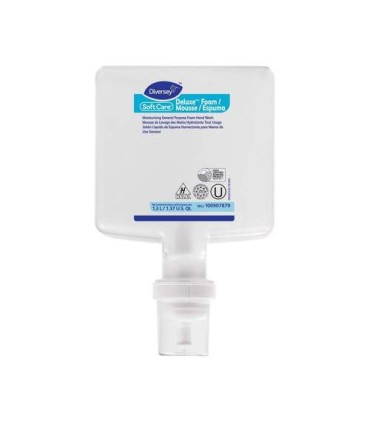 Diversey 100907879 Intellicare - Soft Care Deluxe Foam Soap Refill-6/1.3L - 100907879 -  - [unit price]