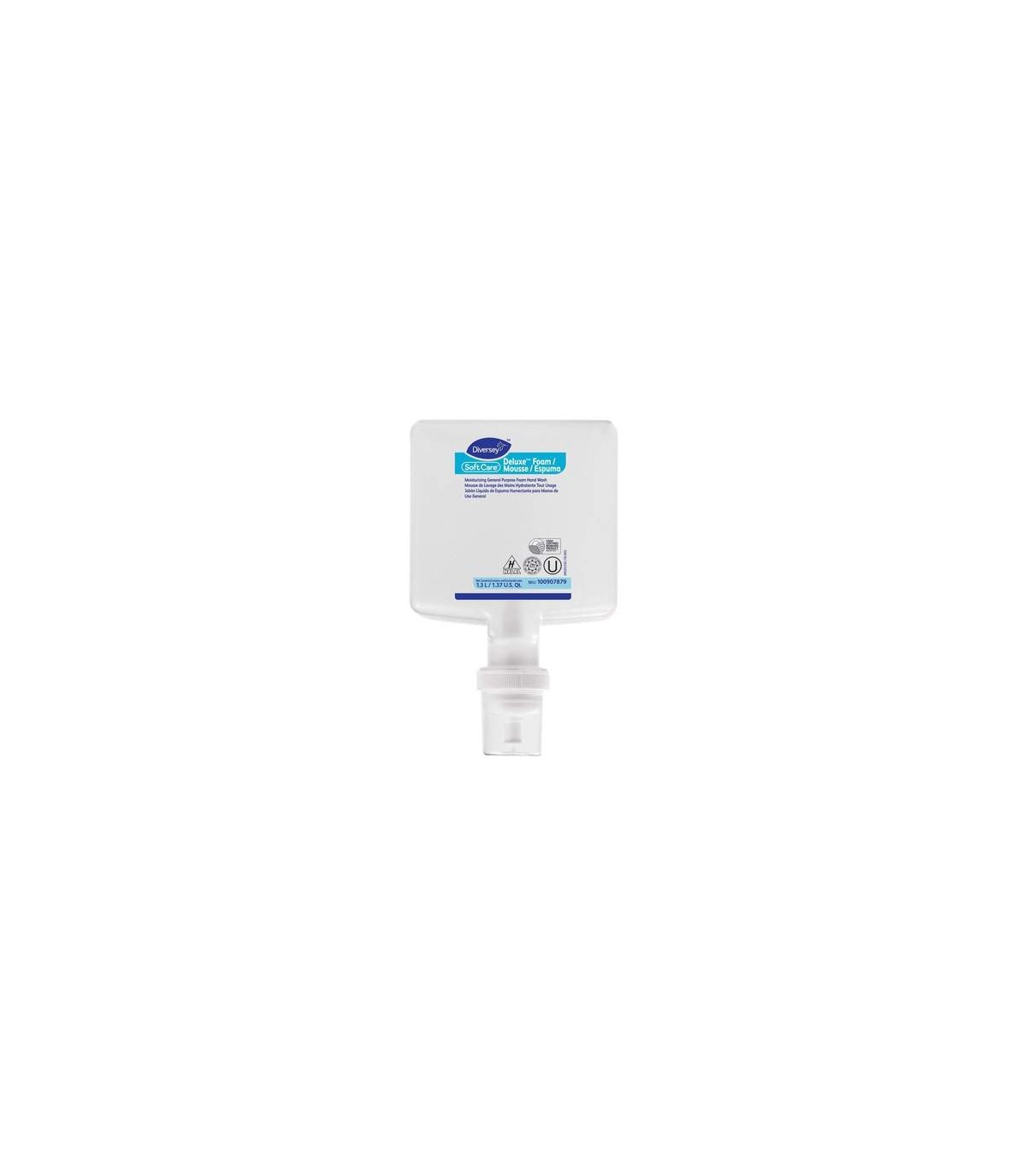 Diversey 100907879 Intellicare - Soft Care Deluxe Foam Soap Refill-6/1.3L - 100907879 -  - [unit price]