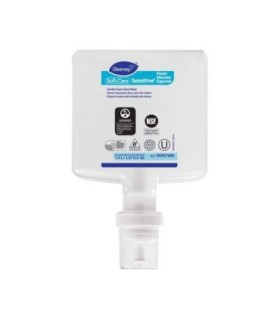 Diversey 100907880 Intellicare-Soft Care Sensit. Foam Soap Refill-6/1.3L - 100907880 -  - [unit price]
