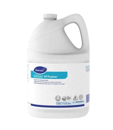 Diversey 100920026 Soft Care - AP Hand/Body Wash Bulk Soap - 4/3.78L - 100920026 -  - [unit price]