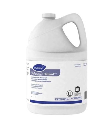 Diversey 100920027 Soft Care Defend Refill Cartridge - 4/3.78L - 100920027 -  - [unit price]