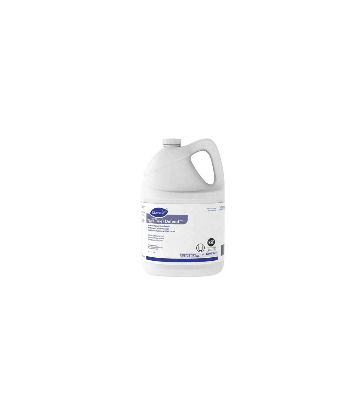 Diversey 100920027 Soft Care Defend Refill Cartridge - 4/3.78L - 100920027 -  - [unit price]