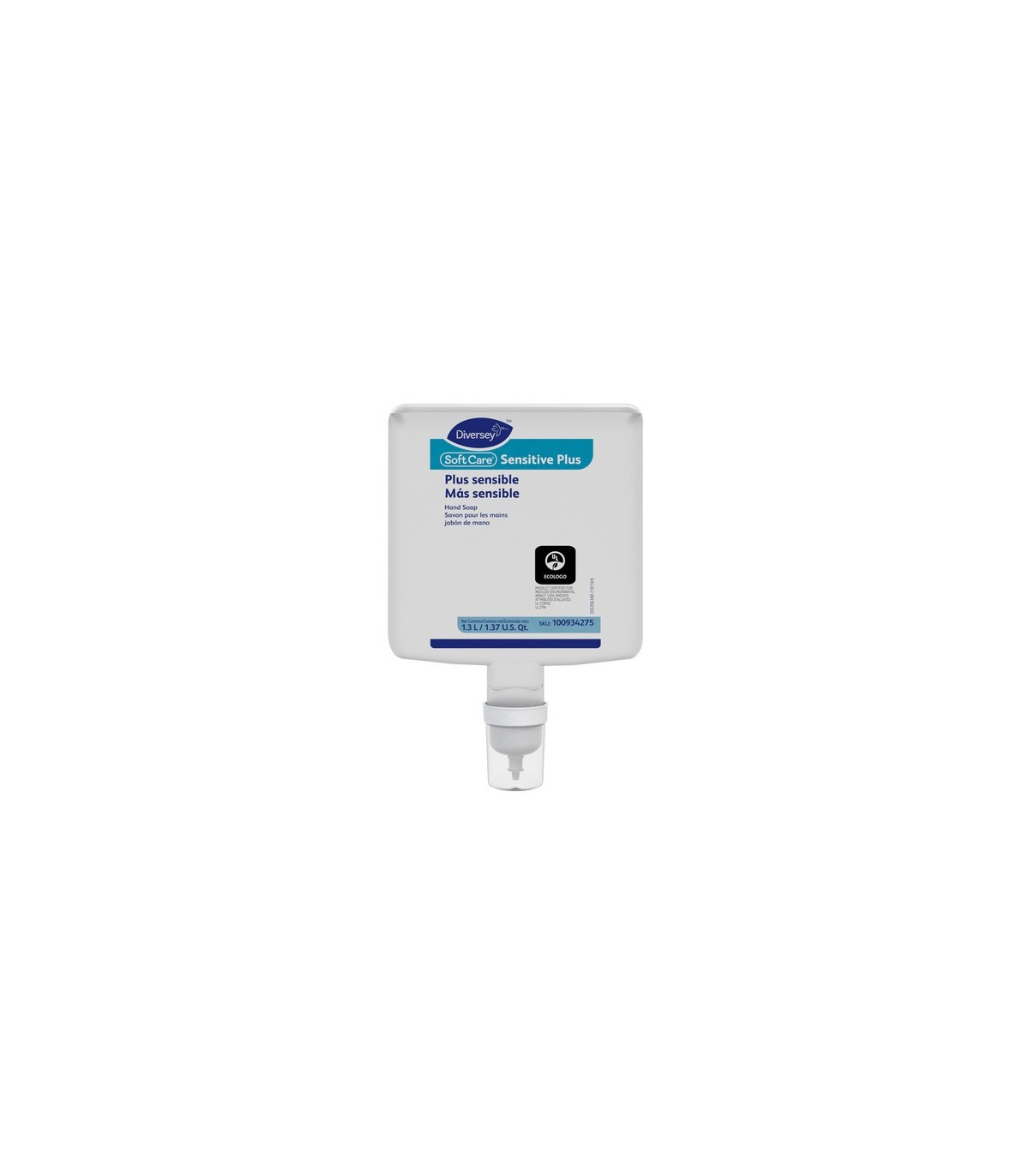 Diversey 100934275 Intellicare-Soft Care Sensit. Plus Foam Refill-6/1.3L - 100934275 -  - [unit price]