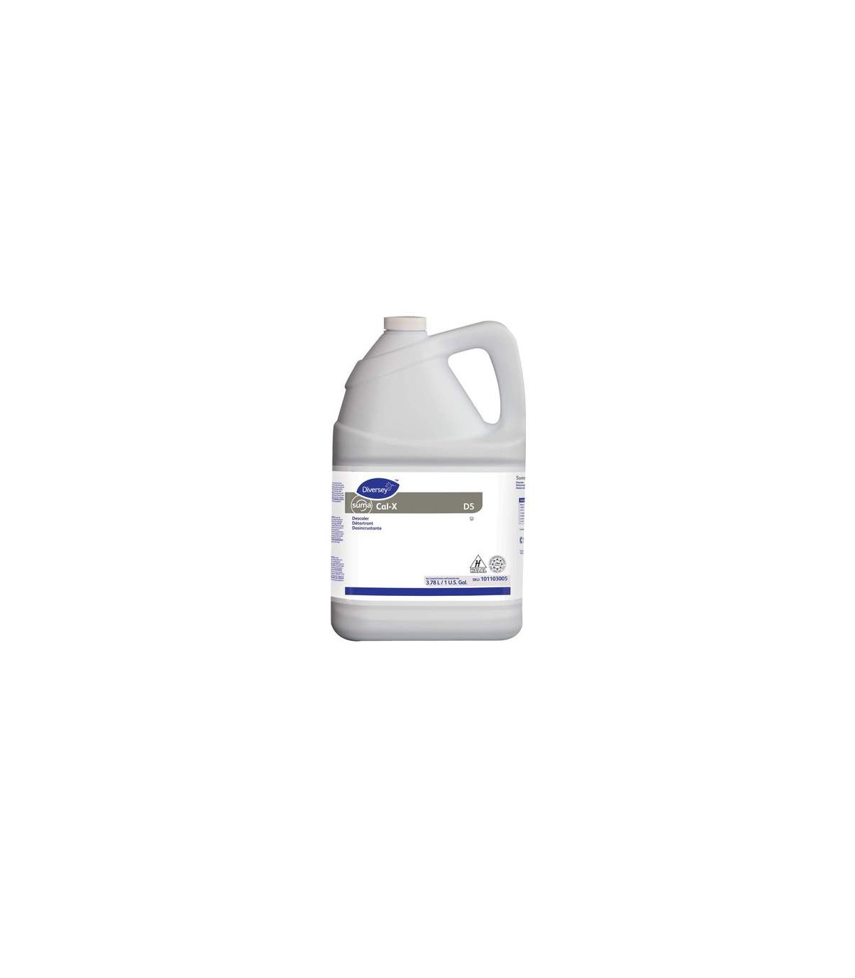 Diversey 101103005 Suma Cal - X Descaler - 4/3.78L - 101103005 -  - [unit price]