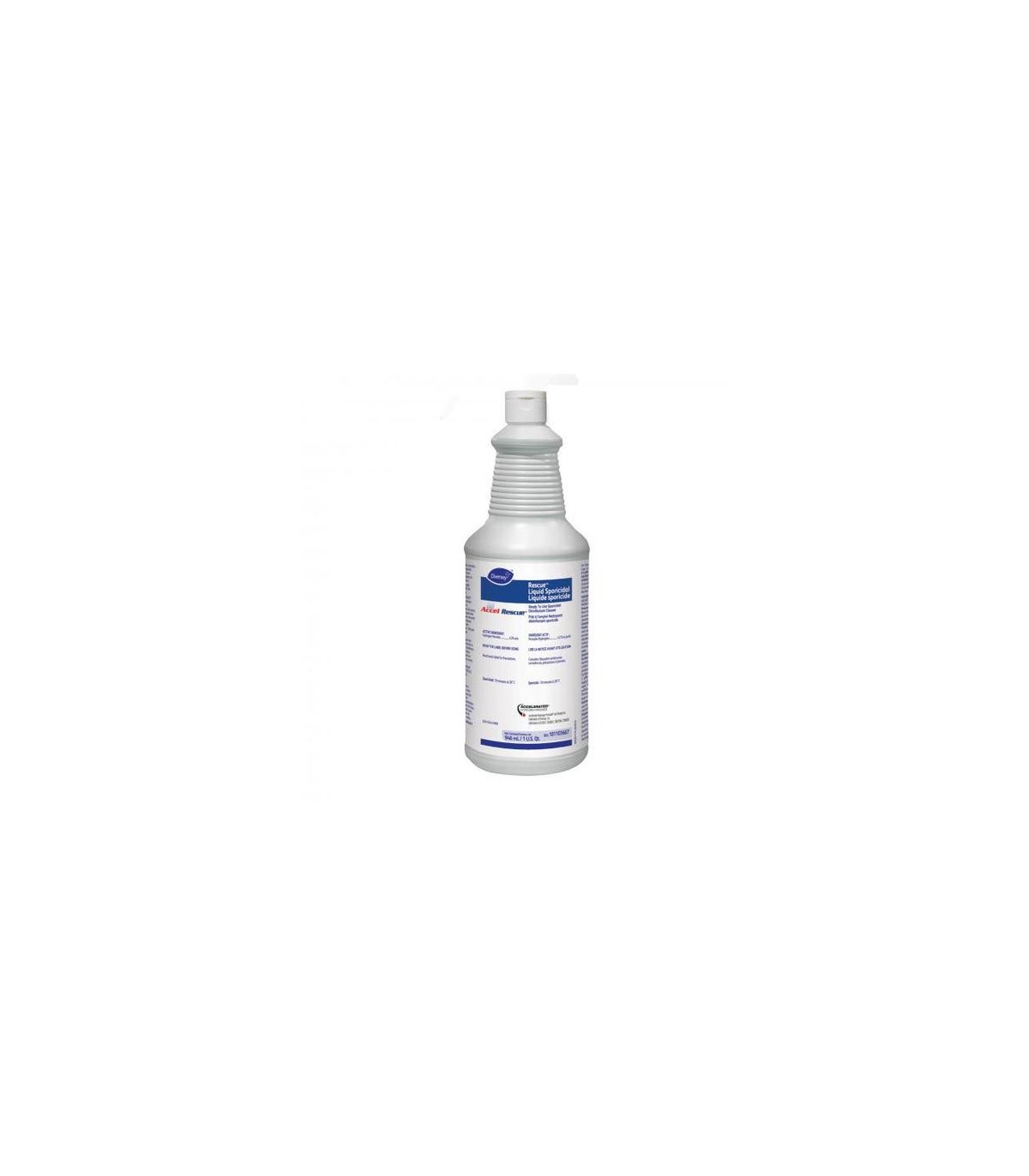 Diversey 101103667 Accel Rescue Spor Solution - 12/946ml - 101103667 -  - [unit price]