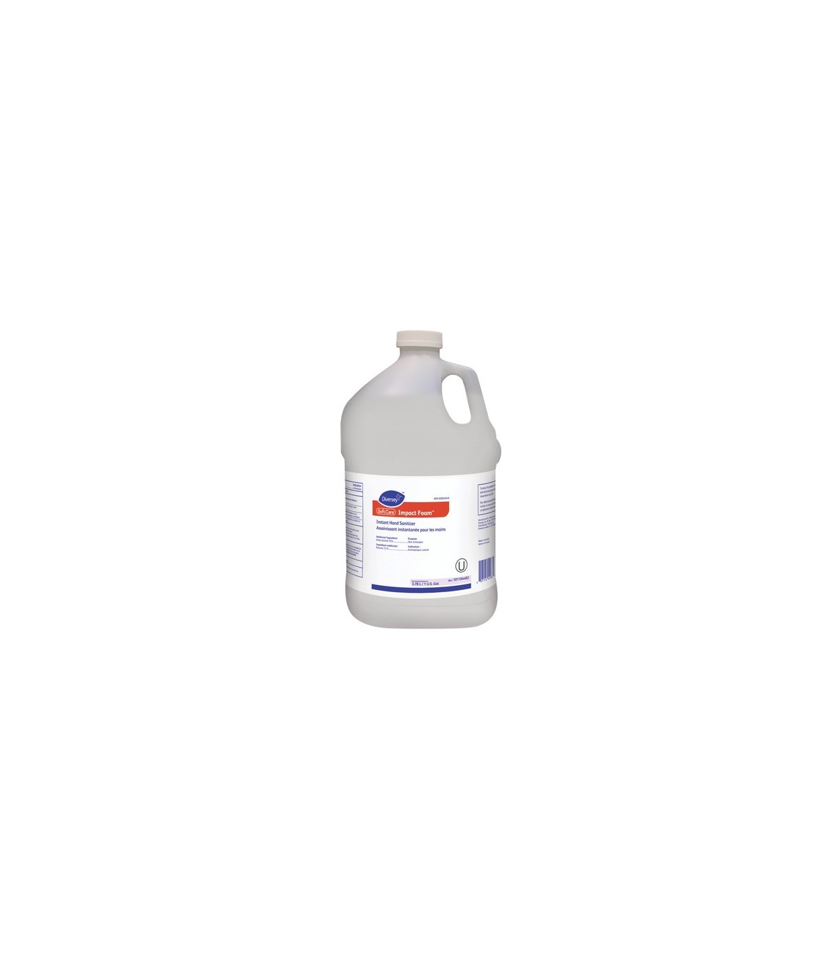 Diversey 101104402 Soft Care Impact Foam - 4/1G - 101104402 -  - [unit price]