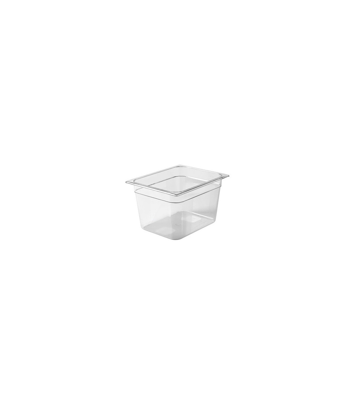 Rubbermaid FG126P00CLR Final Sale: Cold Pan - 1/2 Size - 8" Depth - Clear [202, Price Per EA - FG126P00CLR -  - [unit price]