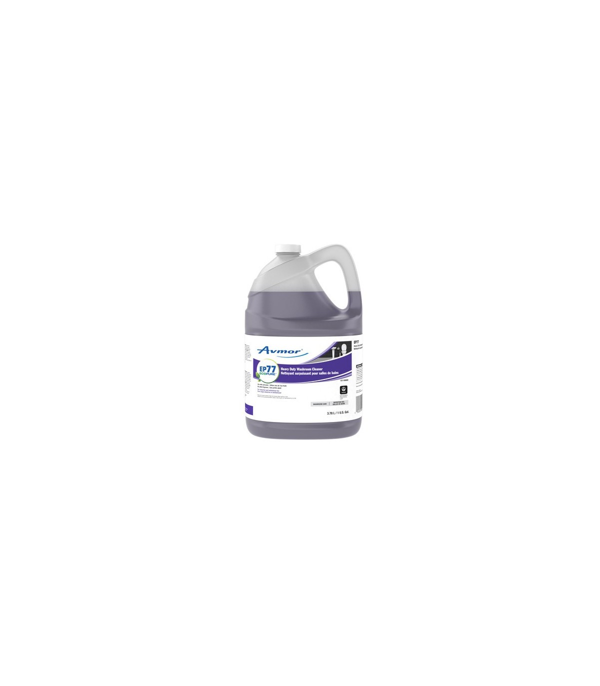 Diversey 101106668 Avmor - EP77 HD Washroom Cleaner- 4/3.78L [2096278001] - 101106668 -  - [unit price]