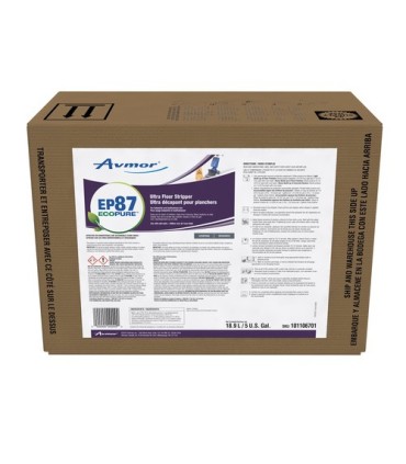 Diversey 101106701 Avmor - EP87 Ultra Floor Stripper-1/18.9L [2358334001] - 101106701 -  - [unit price]