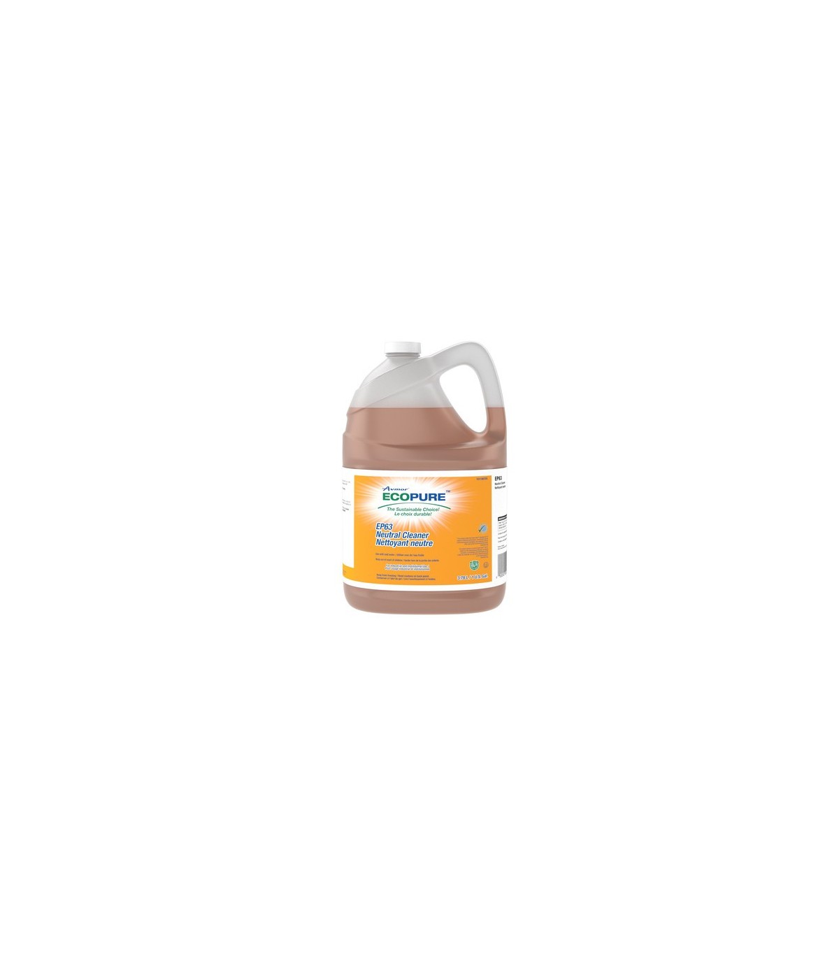 Diversey 101106705 Avmor - EP63 Lemon Neutral Cleaner-4/3.78L[2291278001] - 101106705 -  - [unit price]