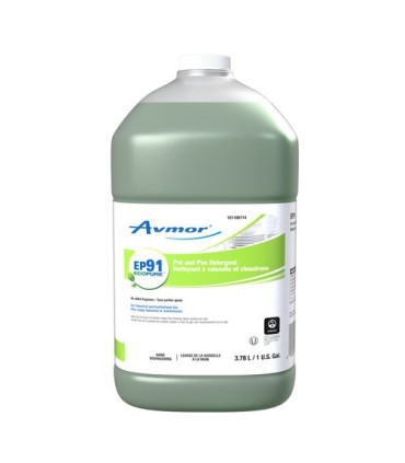 Diversey 101106714 Avmor - EP91 Pot & Pan Detergent- 4/3.78L [2218278002] - 101106714 -  - [unit price]