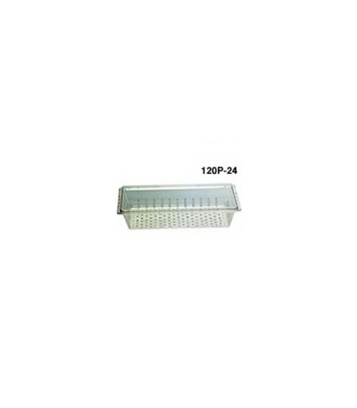 Rubbermaid FG127P24CLR Final Sale: Drain Tray - 1/2 Size - Clear [2020975], Price Per EA - FG127P24CLR -  - [unit price]
