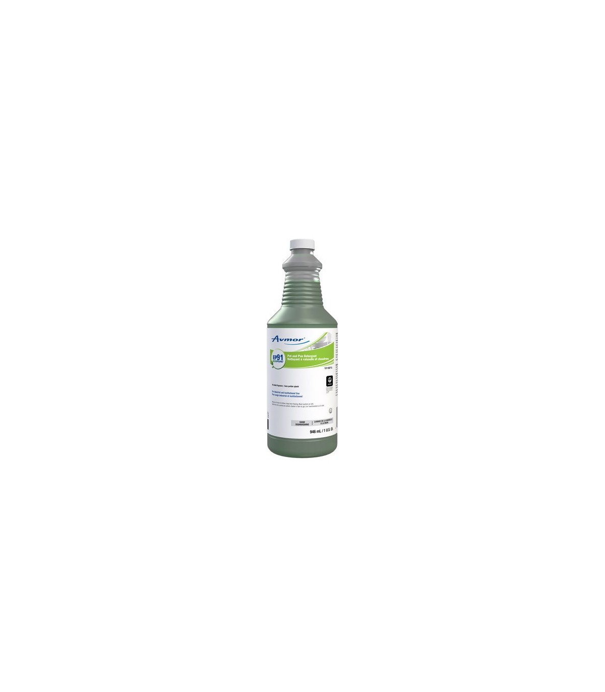 Diversey 101106715 Avmor - EP91 Pot & Pan Detergent- 12/946ml[2218214001] - 101106715 -  - [unit price]