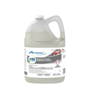 Diversey 101106774 Avmor - EP66 Disinf/Sanitizer - 4/3.78L [1997278001] - 101106774 -  - [unit price]
